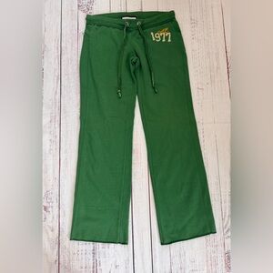 American Eagle Outfitters Women’s Green Sweatpants Size M